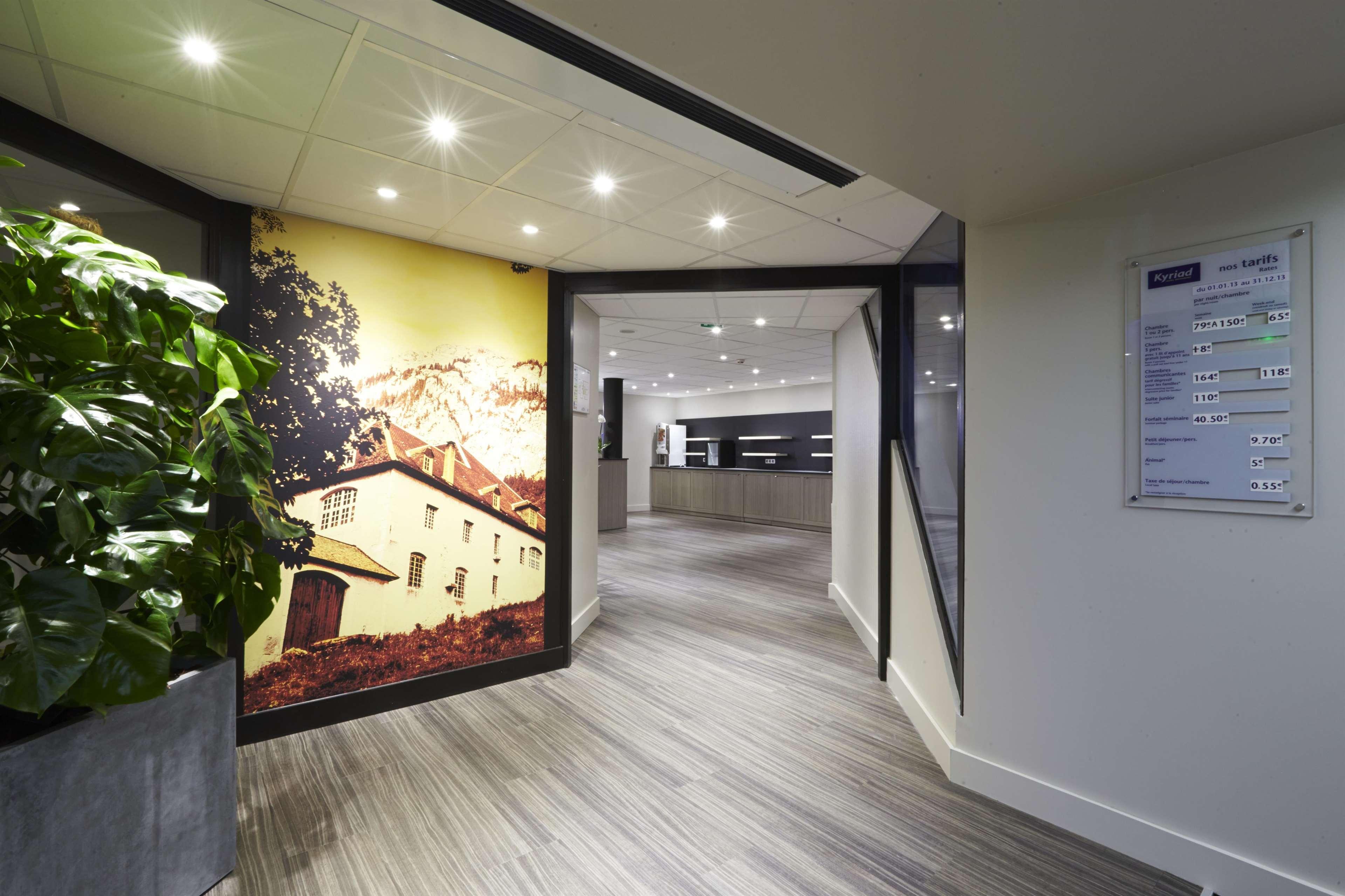 Best Western Voiron Centre Екстер'єр фото
