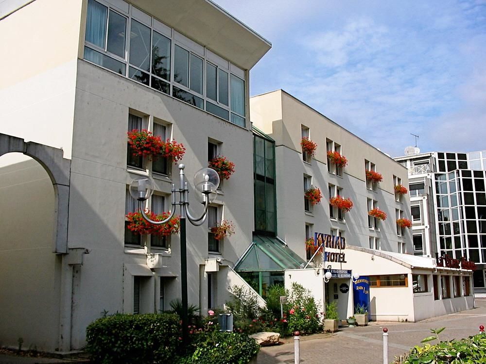 Best Western Voiron Centre Екстер'єр фото